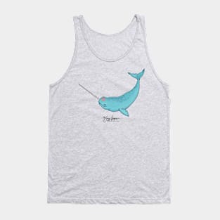 gnarwhal Tank Top